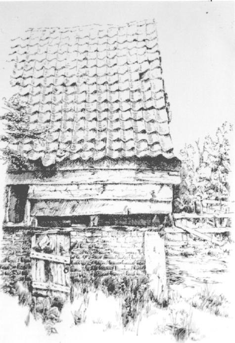 pen & inkt; Schuur 2