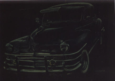 pastel; Auto